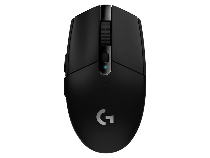 Logitech G G305 - Mouse, Black