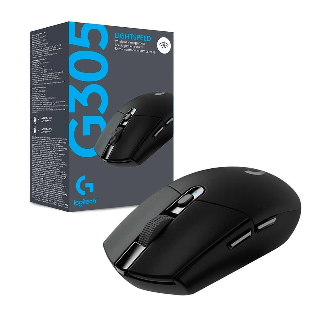 Logitech G G305 - Mouse, Black - Image 4
